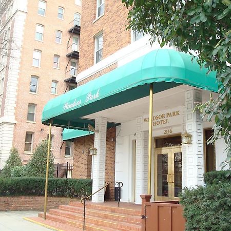 Windsor Park Hotel Ουάσινγκτον Εξωτερικό φωτογραφία