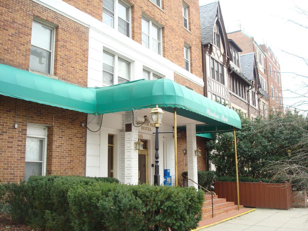 Windsor Park Hotel Ουάσινγκτον Εξωτερικό φωτογραφία