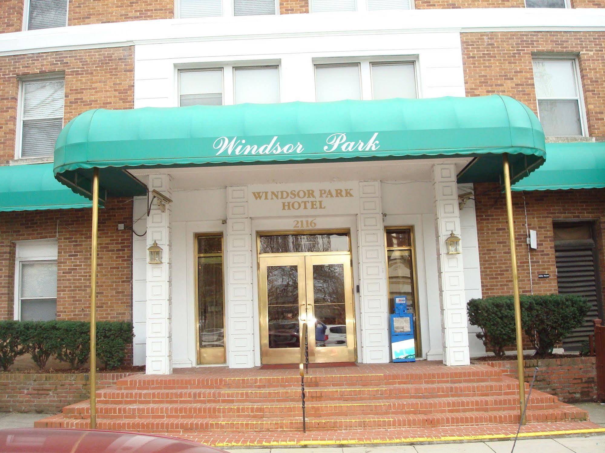 Windsor Park Hotel Ουάσινγκτον Εξωτερικό φωτογραφία